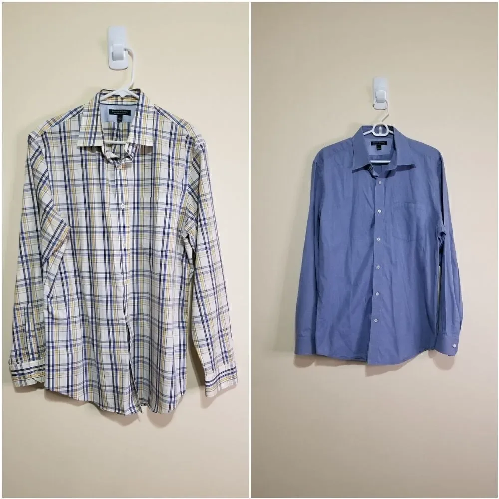 Banana Republic 2 for 1 Bundle Men's  Shirts size Large
